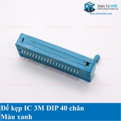 Đế kẹp IC MCU 40 chân DIP 3M loại tốt