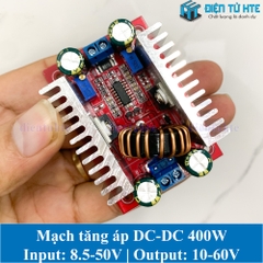 Mạch tăng áp DC-DC 400W Input 8.5-50V Output 10-60V