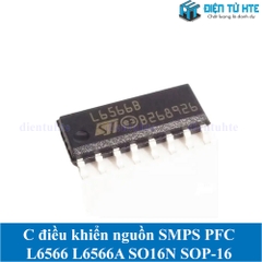 IC điều khiển nguồn đa mode SMPS PFC L6566 L6566A SO16N SOP-16