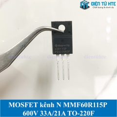 MOSFET kênh N 60R115P MMF60R115P 600V 33A/21A TO-220F