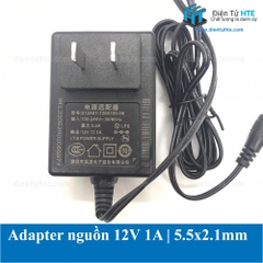 Nguồn Adapter 12V 1A loại tốt