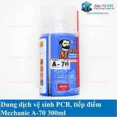 Dung dịch vệ sinh tiếp điểm - mạch in Mechanic A-70 A70 300ml