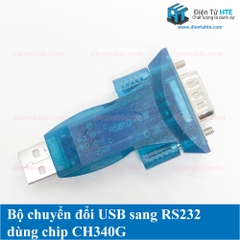 Bộ chuyển đổi USB to COM - RS232 CH340G