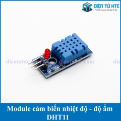 Module cảm biến nhiệt độ - độ ẩm DHT11