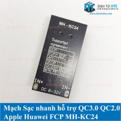 Mạch sạc nhanh USB hỗ trợ Apple Huawei FCP QC 3.0 QC 2.0 MH-KC24
