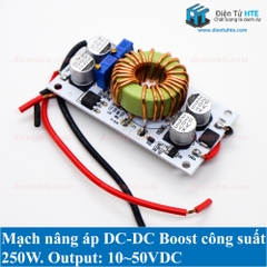 Mạch nâng áp DC-DC Boost công suất 250W