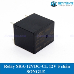 Relay SRA-12VDC-CL 12V 5 chân chính hãng SONGLE