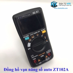 Đồng hồ vạn năng số tự động ZOYI ZT102A chính hãng