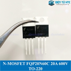 N-MOSFET công suất 20N60 FQP20N60C 20A 600V TO-220