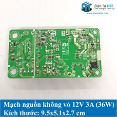 Nguồn không vỏ 12V 3A chất lượng