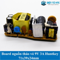 Board nguồn tháo vỏ 9V 3A Huntkey 71x39x24mm