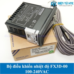 Bộ điều khiển nhiệt độ DOTECH FX3D FX3D-00 - Cảm biến 5 mét