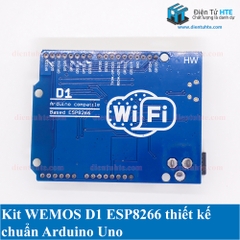 Kit Arduino Wifi ESP8266 NodeMCU Lua WeMos D1 R2