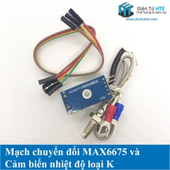 Module cảm biến nhiệt độ loại K MAX6675
