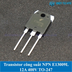 Transistor công suất NPN D13009K E13009L J13009 12A 400V TO-247 Mới