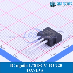 IC ổn áp nguồn 18V L7818CV 7818 chân cắm TO-220 loại tốt