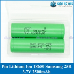 Pin Li-Ion 18650 SAMSUNG INR18650 25R 2500mAh