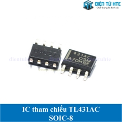 IC tham chiếu TL431 TL431AC TL431AI TL431C TL431I dán SOIC-8 chính hãng