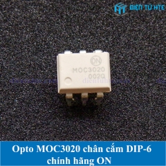 Opto MOC3020 MOC3020M chân cắm DIP-6 chính hãng ON