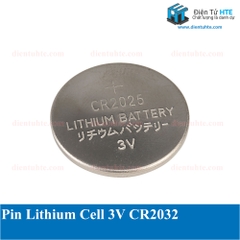 Pin Lithium Cell 3V CR2025