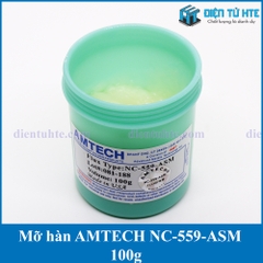 Mỡ hàn AMTECH NC-559-ASM 100g