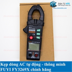 Kẹp dòng vạn năng AC tự động - thông minh FUYI FY3269X chính hãng