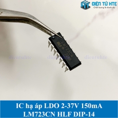 IC nguồn hạ áp LDO chỉnh được 2-37V 150mA LM723 LM723CN DIP-14