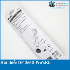 Hút thiếc Pro'sKit DP-366D chất lượng cao