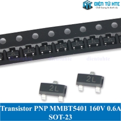 Transistor PNP MMBT5401 2N5401 2L 150V 0.6A SOT-23