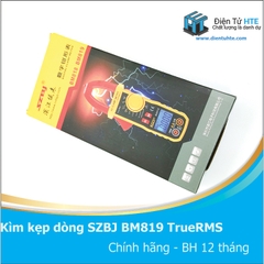 Kìm kẹp dòng AC SZBJ BM819 True RMS