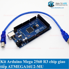 Kit Arduino Mega 2560 R3 ATMEGA16U2 kèm cáp USB