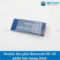 Module thu phát - truyền dữ liệu Bluetooth HC-05 - phiên bản tương thích