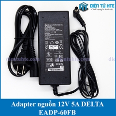 Adapter nguồn 12V 5A DELTA EADP-60FB