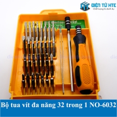 Bộ tua vít đa năng 32 trong 1 NO-6032