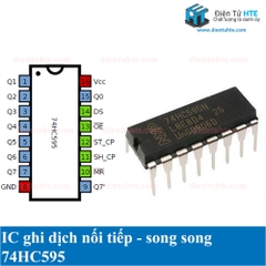 IC ghi dịch 74HC595
