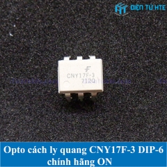 Opto cách ly quang CNY17F-3 DIP-6 chính hãng ON