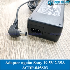 Adapter nguồn SONY AC-DC ACDP-045S03 19.5V 2.35A - không kèm dây AC