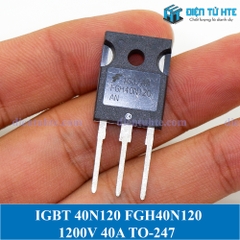 IGBT FGH40N120 FGH40N120AN 1200V 40A TO-247