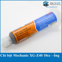 Ống thiếc hàn - kem hàn Mechanic XGZ40 XG-Z40 10cc