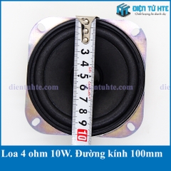 Loa 4 inch 4 ohm 10W đường kính 100mm XLY-B26