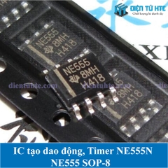 IC tạo dao động NE555 NE555N SOP8 chân dán loại tốt