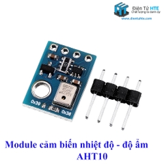 Module cảm biến nhiệt độ - độ ẩm AHT10