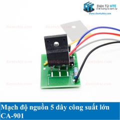 Mạch độ nguồn 5 dây 12V/24V công suất cao CA-901