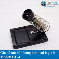 Giá đỡ mỏ hàn bằng kim loại loại tốt HL-4