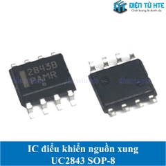 IC dao động điều khiển nguồn xung UC2843 UC2843BD1013TR SOIC-8 loại tốt