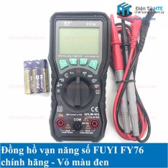 Đồng hồ vạn năng số FUYI FY76 Chính hãng