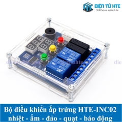 Mạch điều khiển ấp trứng nhiều chức năng HTE-INC02