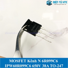 MOSFET kênh N công suất cao 6R099C6 IPW60R099C6 650V 38A TO-247