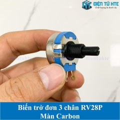Biến trở đơn 3 chân RV28 RV28P màn Carbon