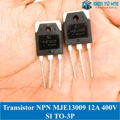 Transistor công suất switching NPN MJE13009 E13009L J13009 12A 400V TO-3P chính hãng SI